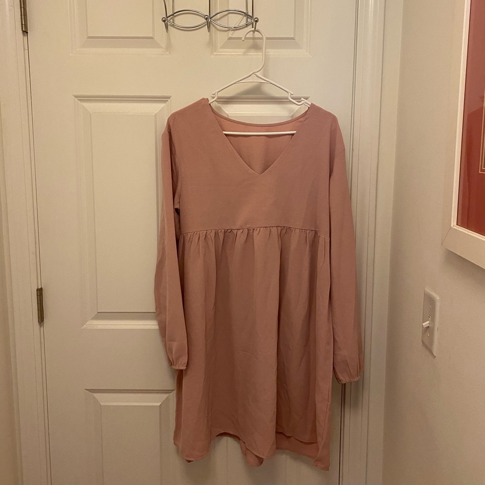 Light pink dress
